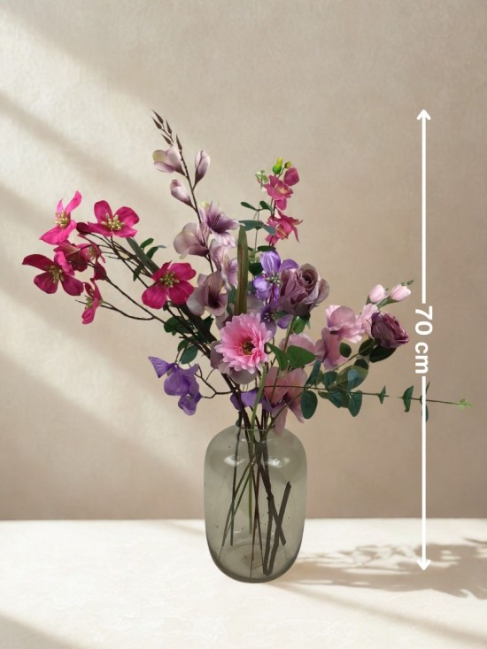 Boeketten met goud achtergrond 2