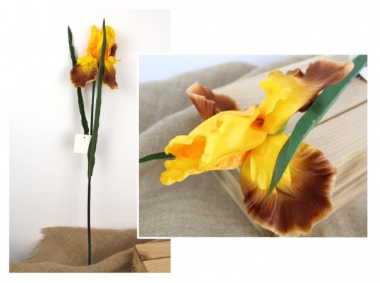 Kwiat irys wys 68 cm kwiat ok97032