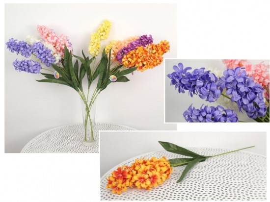 Kwiat sztuczny lodyga hiacynt83921