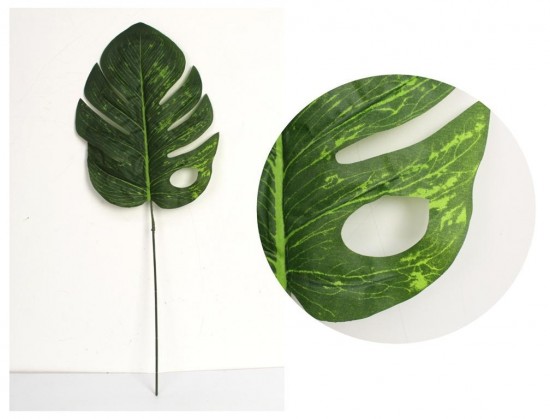 Lisc monstera pojedynczy 62x106986